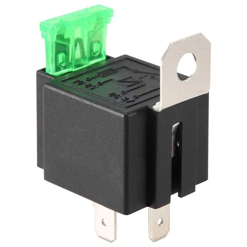AU33-12V 30A 4 Pin SPST Auto Vehicle Relay Normally Opener Switch