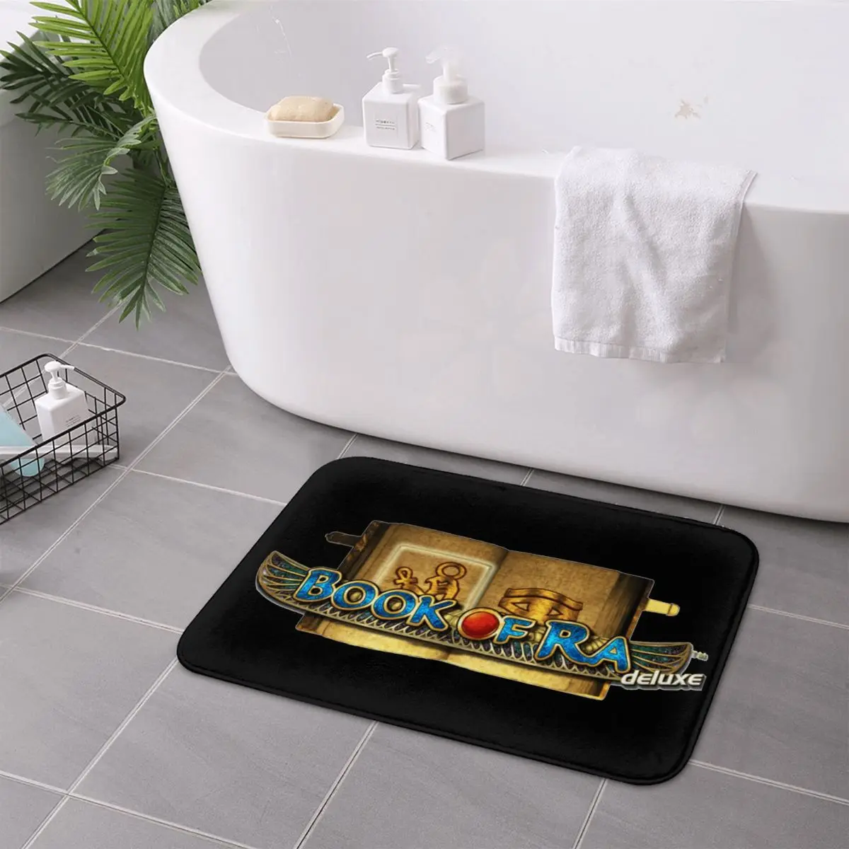 

Book Of Ra Game Gameing Anti-slip Doormat Floor Mat Carpet Rug for Kitchen Entrance Home Bedroom Footpad Mats