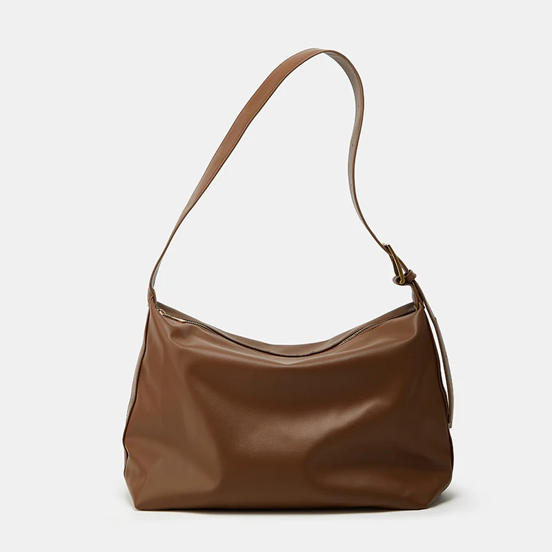 

Shoulder Bag; Large Bag; Tote Bag for Women; 2025 New Soft Leather Shoulder Crossbody Bag