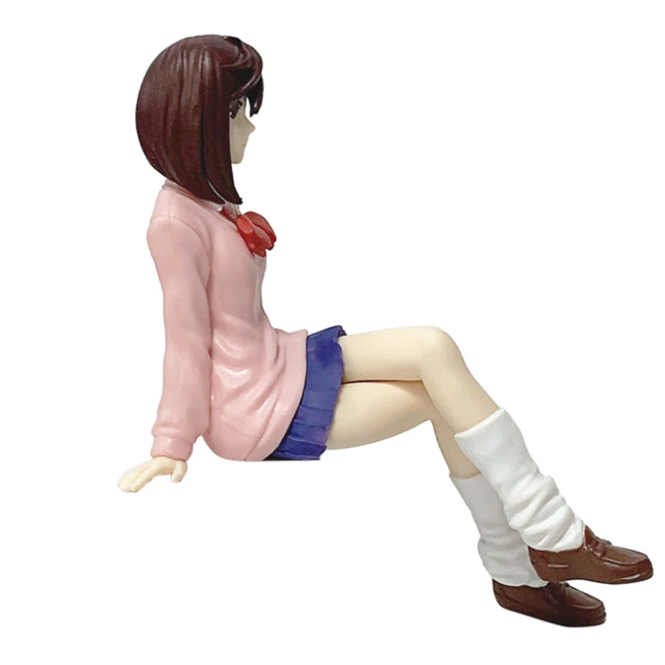 Anime Dandadan Ayase Momo Shiratori Aira Sitzhaltung S.H.Figuarts Transformierte Montage PVC Action-figuren Modell Spielzeug Geschenk – Detail 5