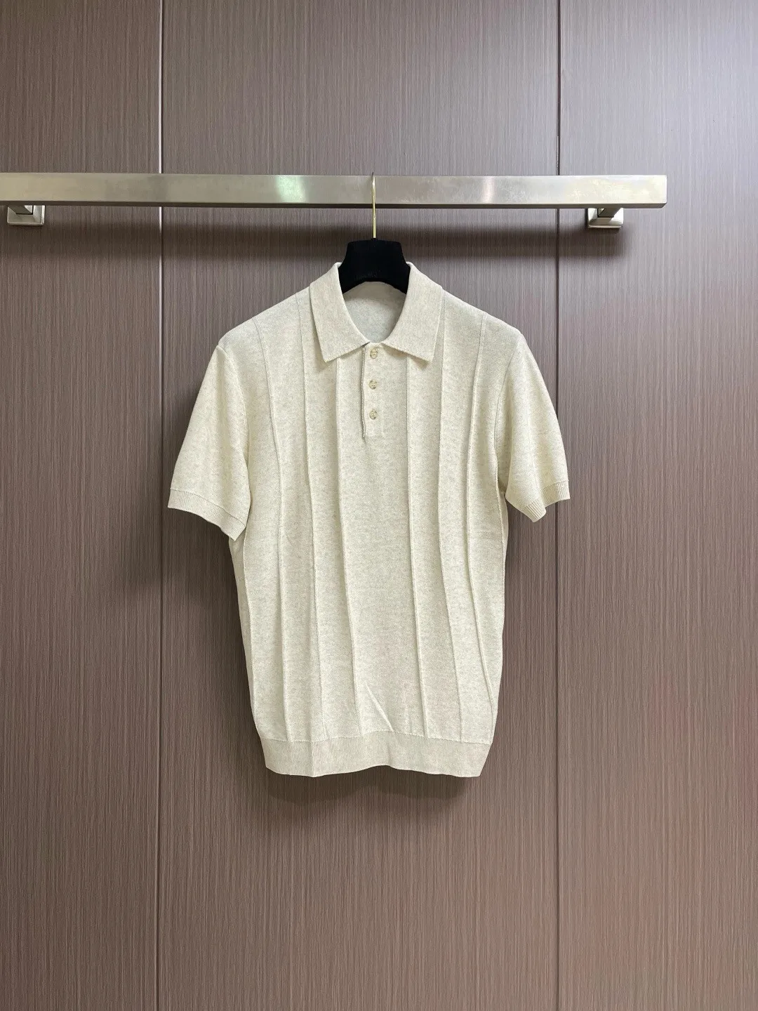 BC old money wind summer knitted business lapel polo shirt men's casual short-sleeved T-shirt