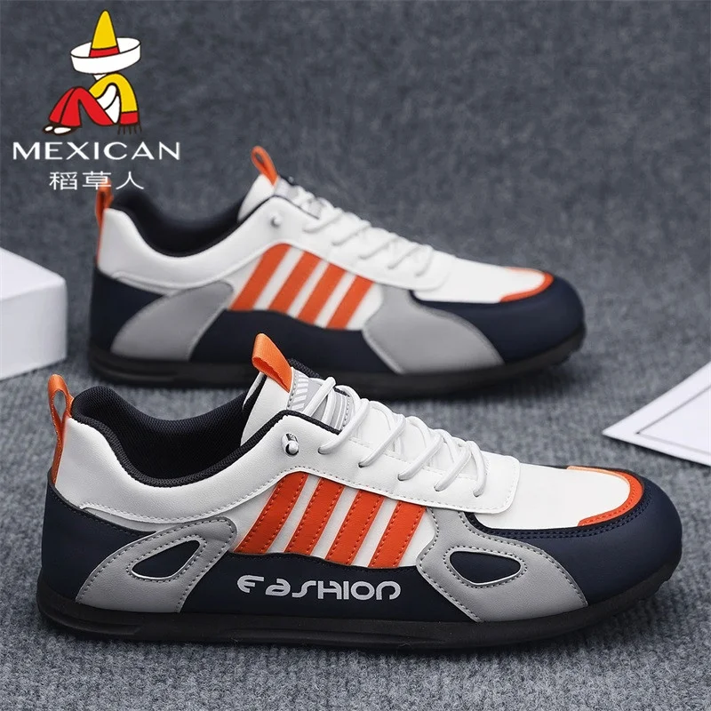 men's-summer-soft-bottom-shoes-waterproof-non-slip-sports-running-casual-black-board-shoes-for-work-and-office-mexican-rice-d