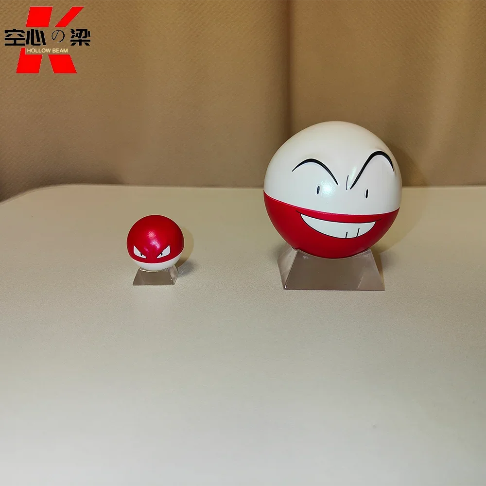 

[1/20 Scale World] Voltorb & Electrode Thunderball & Naughty Thunderball Toy Figure Decoration