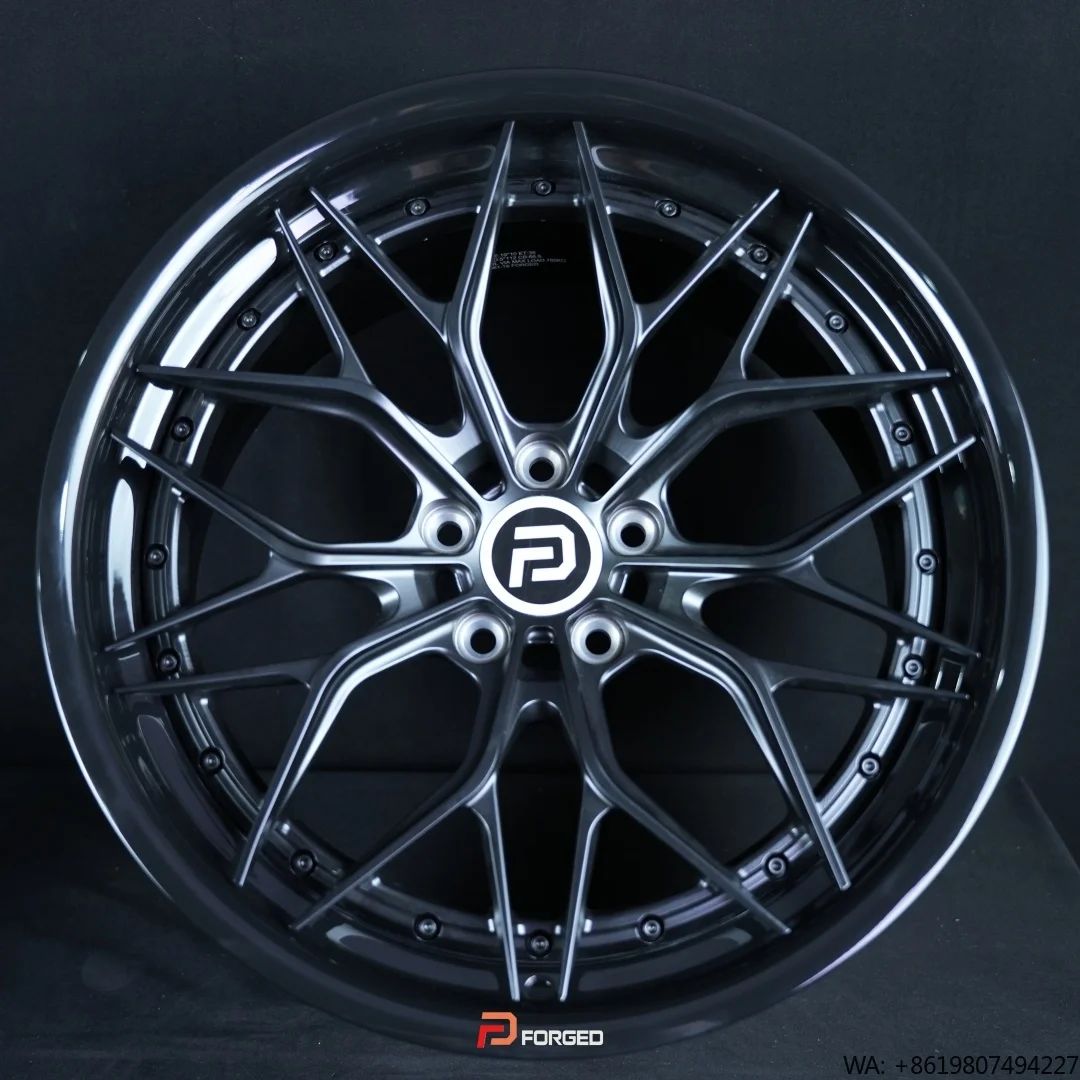 

Exactly Fit for Worldwide Car Powerful Style Car Wheels for Rims 5x112 18 19 20 21 22 Inch Passenger Car Wheels