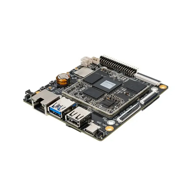 Imagem -03 - Firefly Aio3588sg 8k ai Mainboard Rk3588s Octa-core Processador de 64 Bits 24 Ghz Npu 6tops Gigabit Ethernet Banda Dupla Wifi6