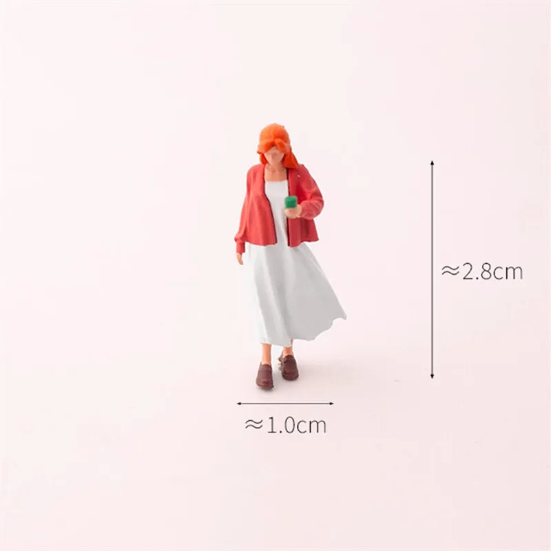 1/64 escala pintada em miniatura ao ar livre churrasco moda beleza legal cara boneca modelo diy figura cena acessório exibição coleção