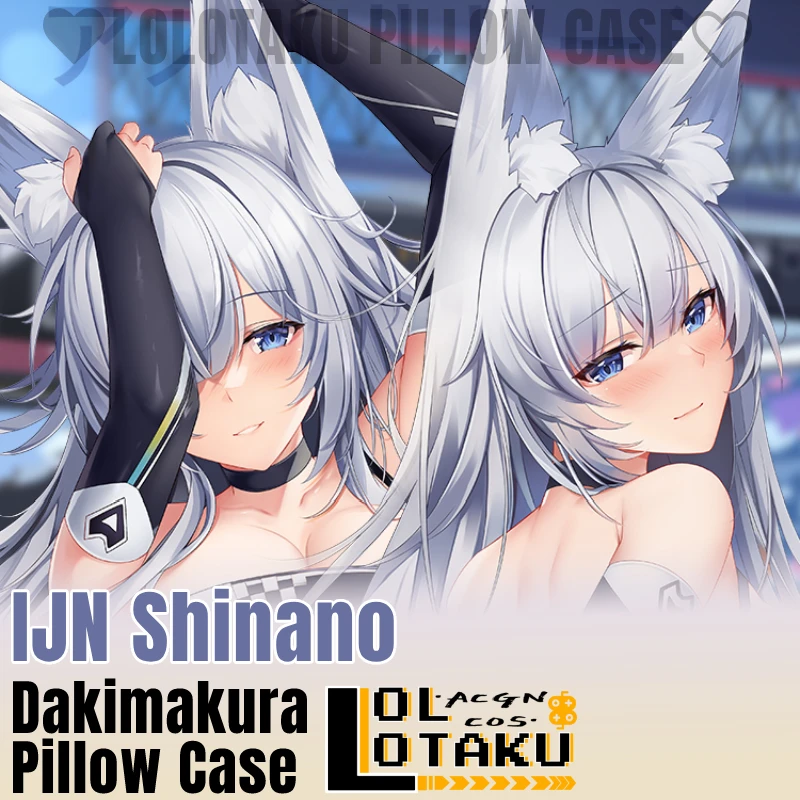 

IJN Shinano Dakimakura Azur Lane Game обнимающая наволочка для всего тела сексуальная наволочка домашнее постельное белье Чехлы для подушек Декор отаку подарок