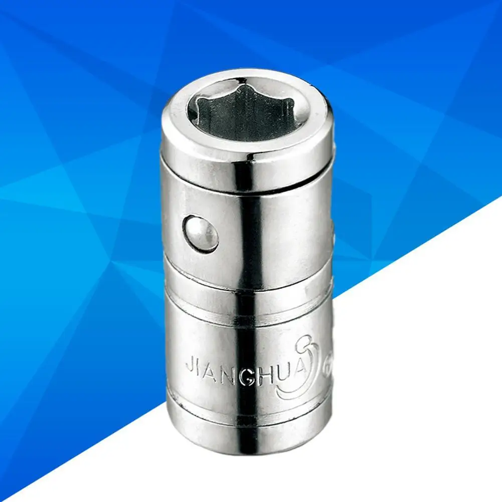 1/4" Ratschen-Steckschlüssel-Adapter, 6,3 mm Vierkantantrieb auf 1/4" Sechskantschaft, Steckschlüssel-Bits, Konverter, Schnellspanner, Schraubendreher-Halter-Adapter – Detail 5