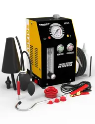 Evap Smoke Machine Leak Tester - 12V DC Vacuum Smoke Diagnostic with Built-in Air Pump…
