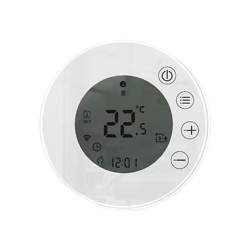 Child Safety Lock Programmable Heating Remote Control Comfort Heating Energy Optimization For Electric Underfloor Heating