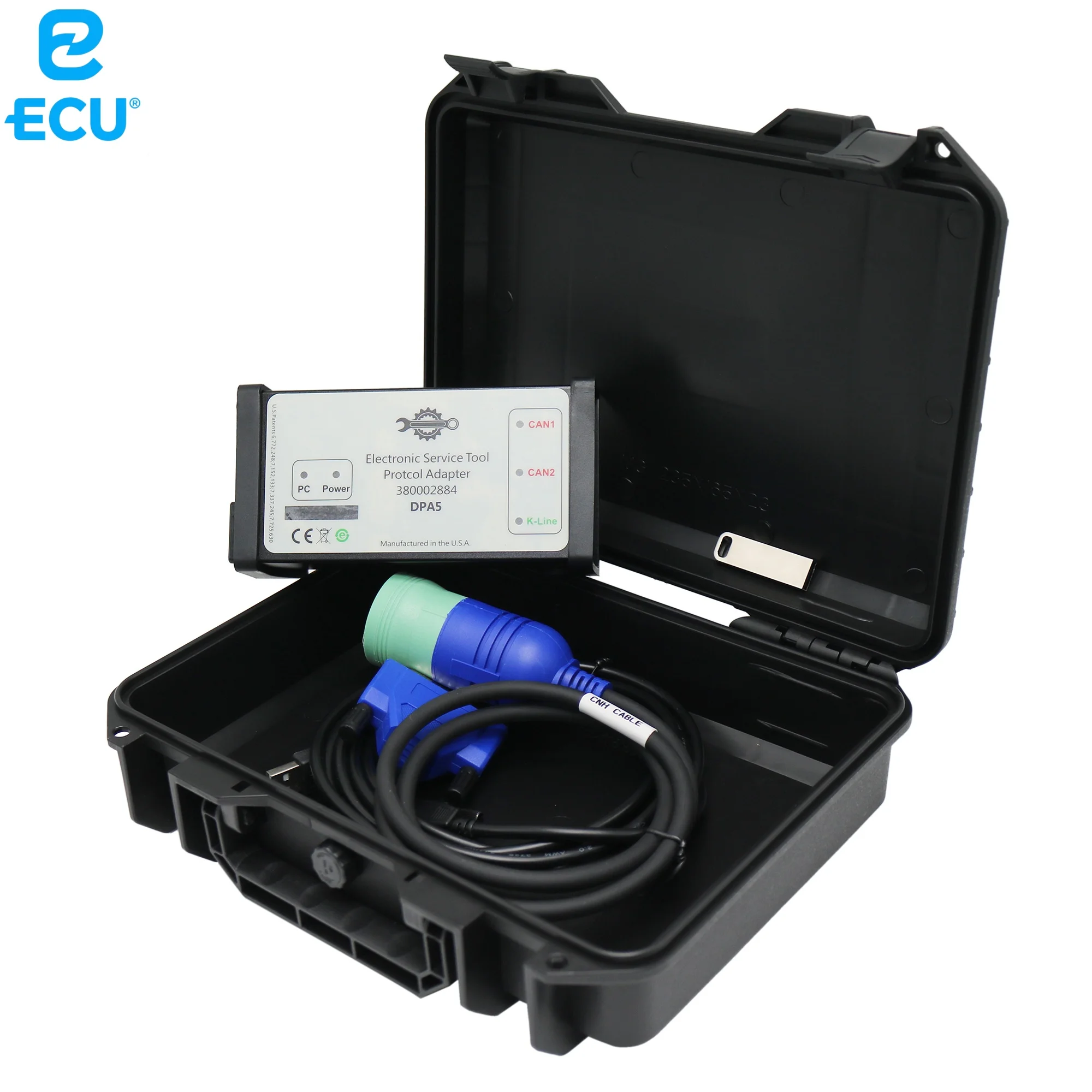 For CNH DPA5 Diagnostic Kit  CNH EST New Holland Electronic Repair Tool V9.11, Wheel Loader Excavator