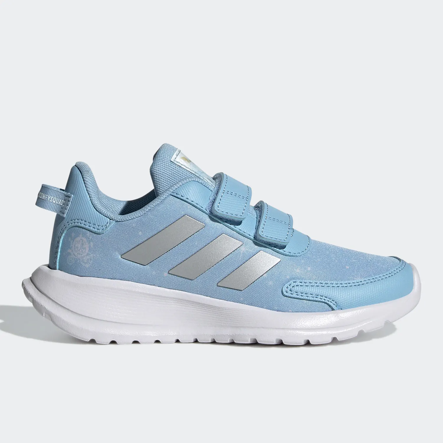 Оригинальные детские низкие спортивные и повседневные кроссовки Adidas TENSAUR RUN C, модель H04741.