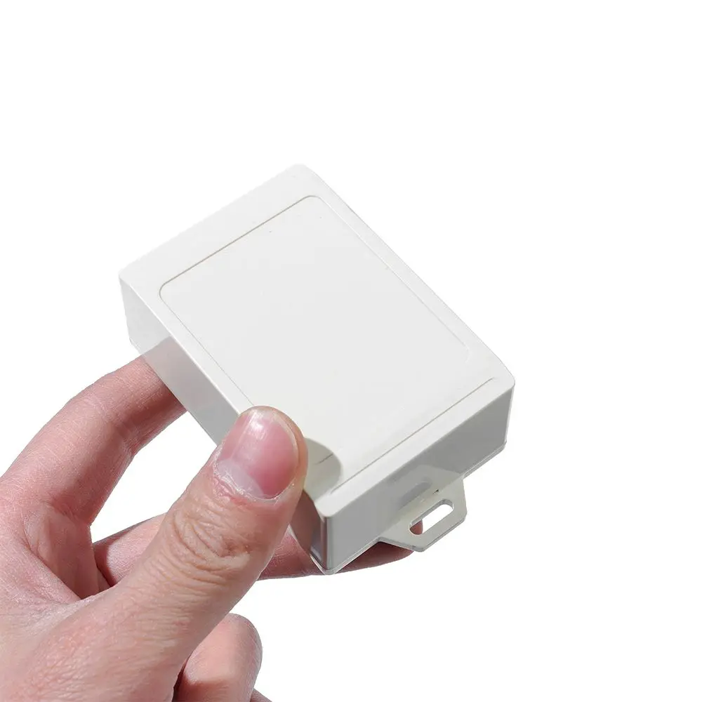 White Enclosure Case Plastic ABS Electronic Project Boxes ip67 Waterproof Outdoor Junction Box Housing 2022 New Arrivals