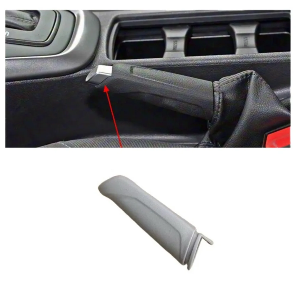 Handbrake Handle Trim for Ford For Focus 2012-2018 Replacement Part with BV61 2787 Number Compatible with Fusion 2015 and Later