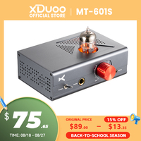 XDUOO MT-601s Tube Amplifier 12AU7/ECC82 MT601 Class A Headphone Amplifier