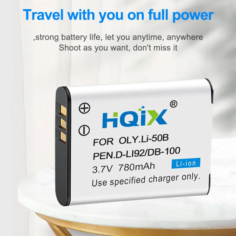 HQIX for Panasoinc HX-WA03 WA3 WA30 WA2 WA2GK WA20 Camera VW-VBX090 Charger Battery