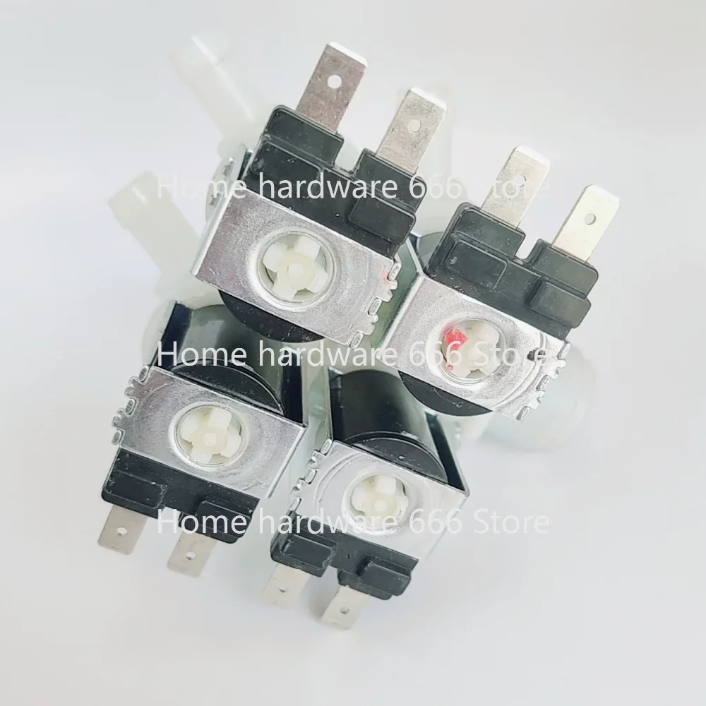 Automatic Washing Machine Water Inlet Valve Solenoid Valve One in Four Out Accessories Nylon Four Valve Dishwasher Pulsator