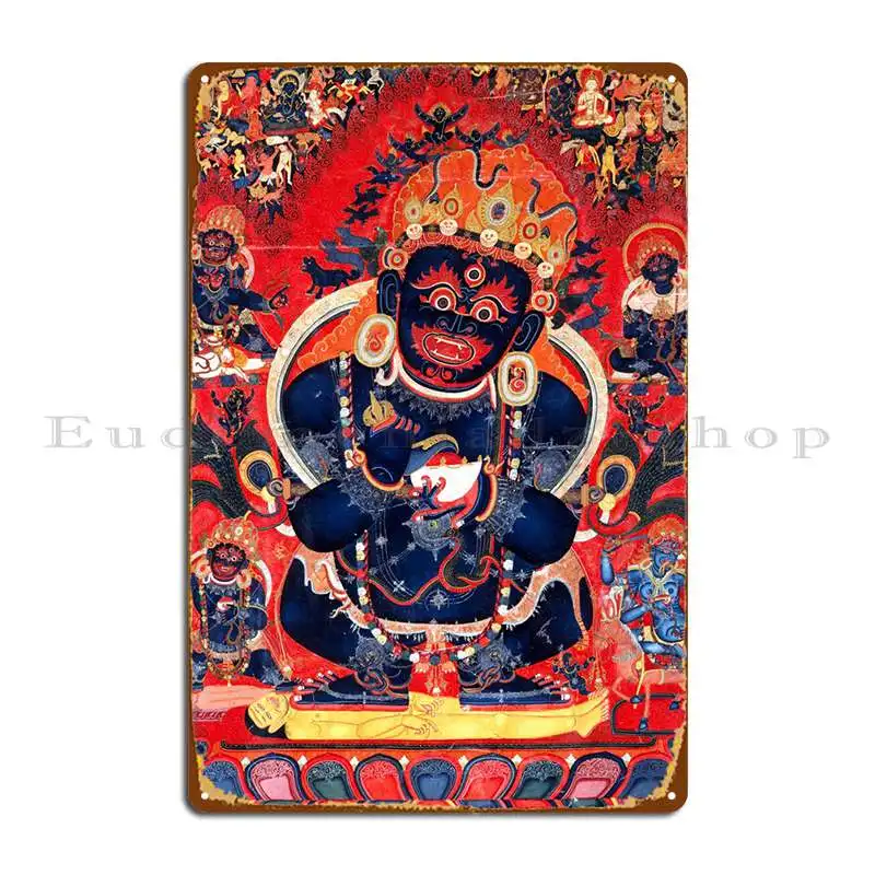 Mahakala Metal Sign Party Funny Garage Garage Customized Tin Sign Poster