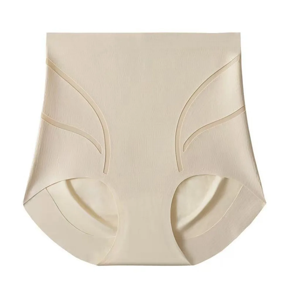 

High Waist Shapewear Panties Tummy Control Cotton Crotch Postpartum Body Shapers Women Lingerie Underpants Seamless Underwear