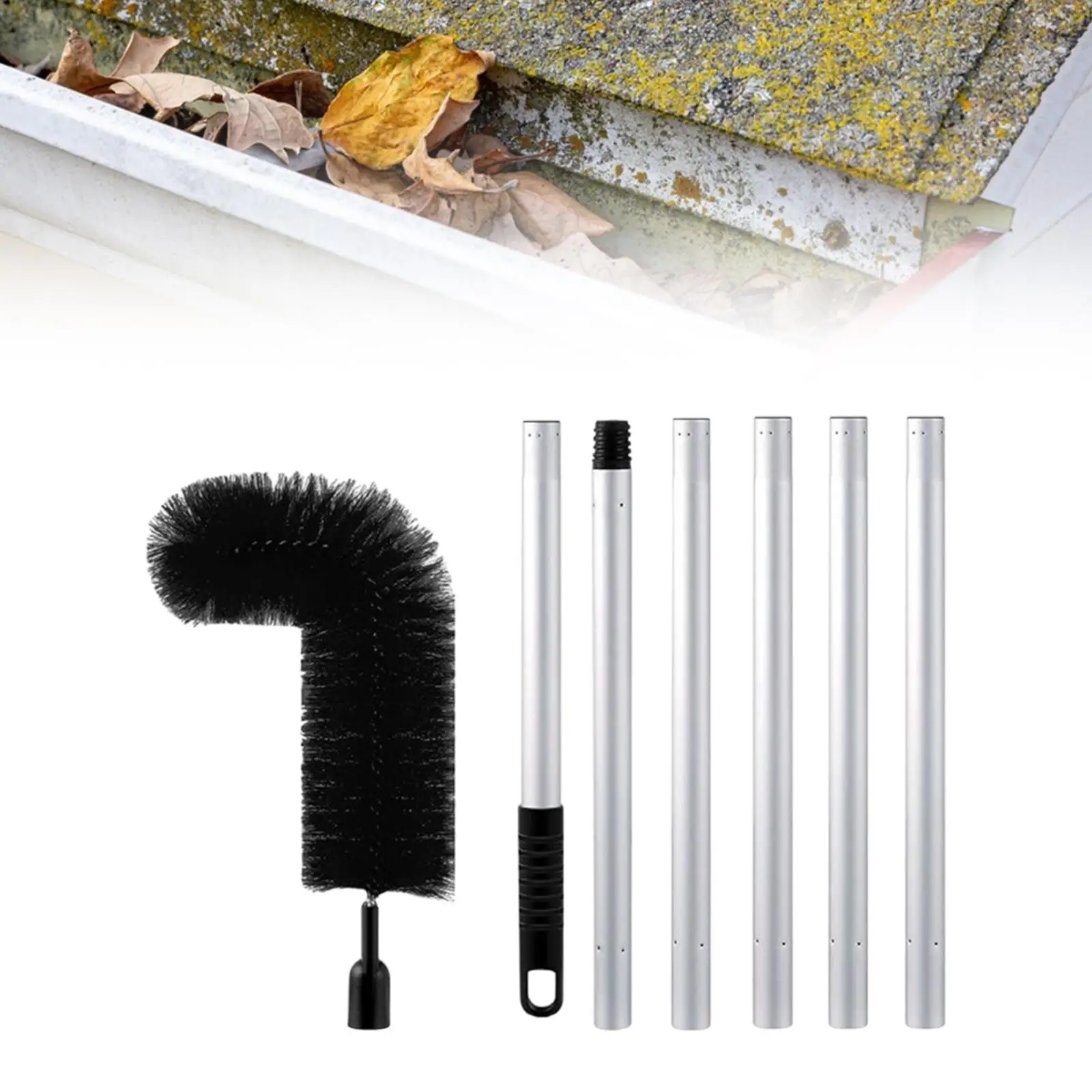 Gutter Cleaning Tool from The Ground Garden Dining Room Gutter Brush Cleaner