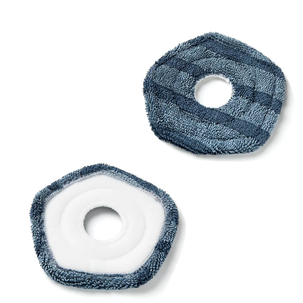 Mop Cloth Pads For Eufy X10 Pro Omni Eufy X9 Pro Vacuum Cleaner Part Washable Mop Pad Mop Rags Parts Replacement