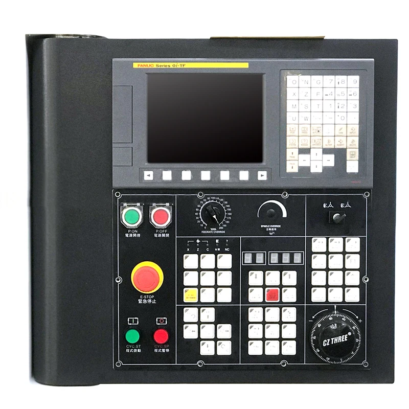CK40L*500mm CNC 금속 선반 고정밀 선반 기계 X/Z 축 선형 가이드웨이 포함
