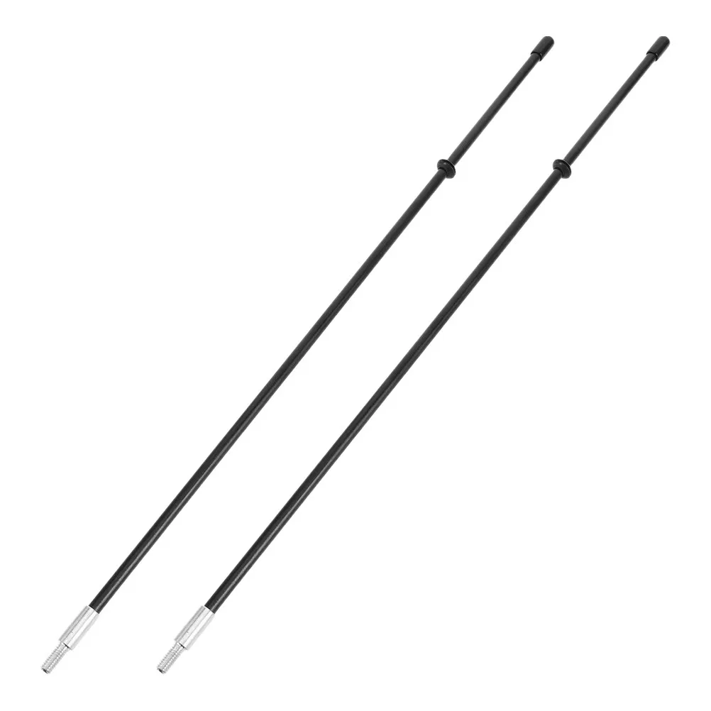 2Pcs Heavy Duty Metal Vehicle Flag Pole for Racing Cars Off Road Trucks Golf Carts Utv Atv Advertising Warning Flags Roof Mount - view 5