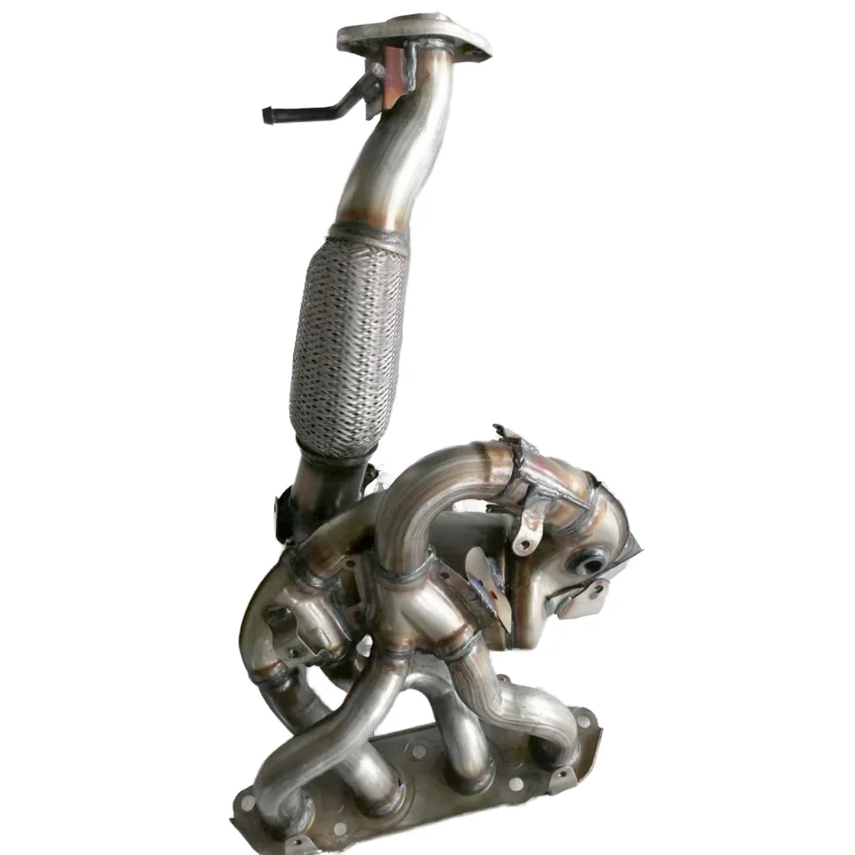 

Factory Best Value Exhaust Car System Euro V Catalytic Converter for CX5 Stainless Steel 100% Tested