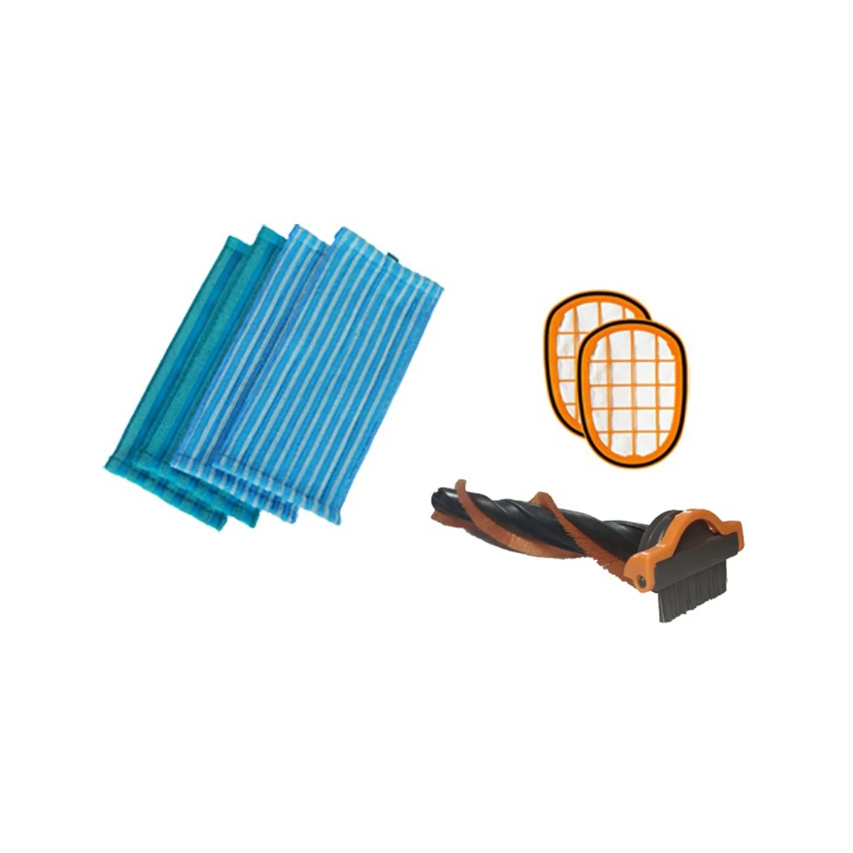 FC5005/01 фильтр CP0667 XV1700 микроволоконные прокладки для SpeedPro Max Aqua FC6904, XC8349, XC8347, XC8147, XC8149