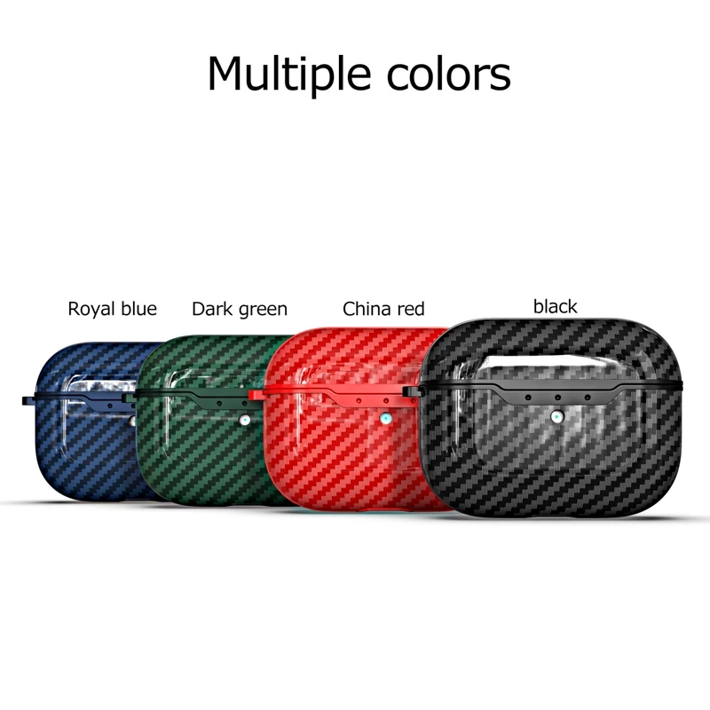 Adatto per il nuovo stile AirPods custodia protettiva di terza generazione modello in fibra di