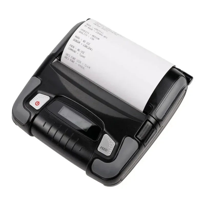 2026 Portable Bar Code 4 Inch Label Mobile Thermal Printer 1D 2D Barcode Printers