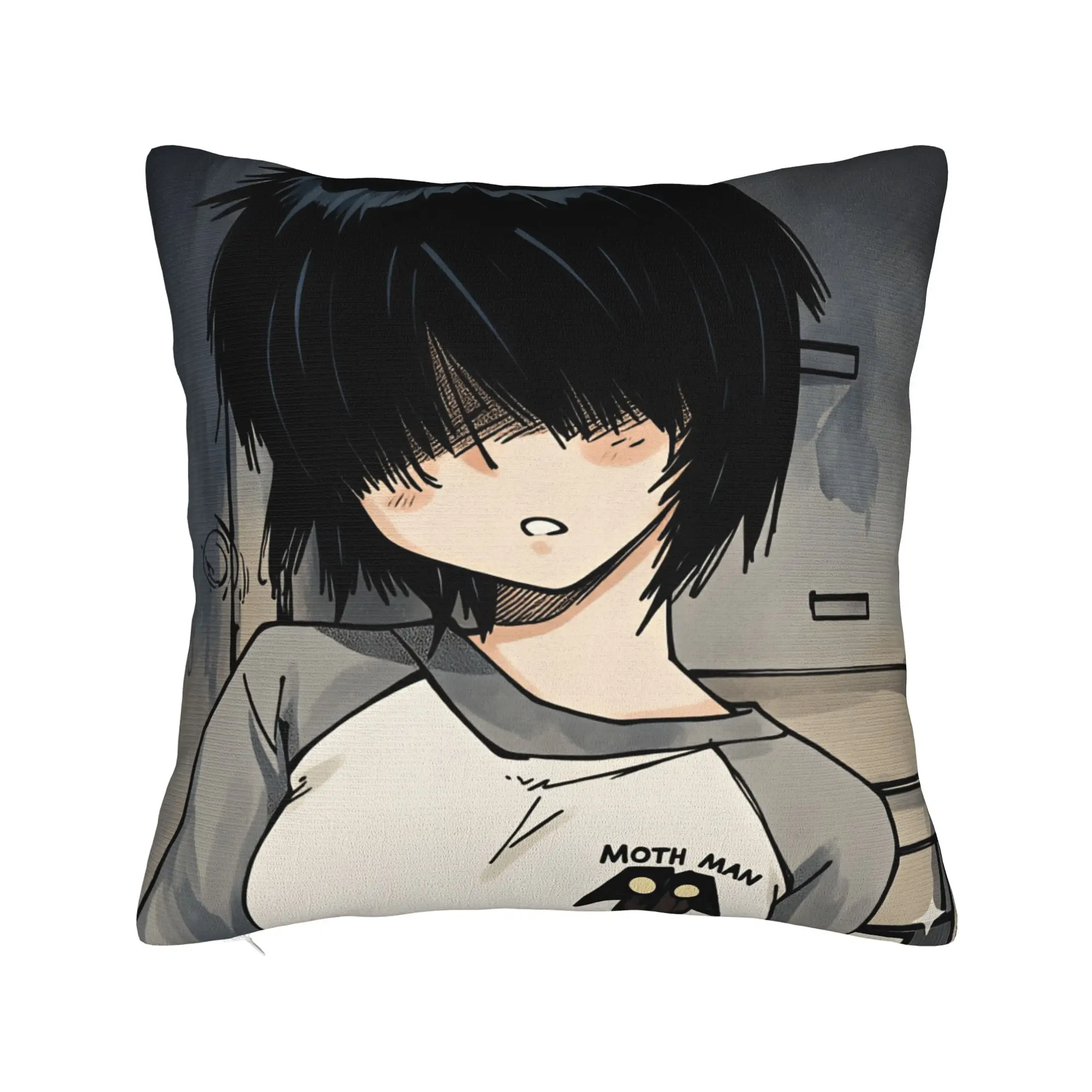 Anime Mysterious Girlfriend X Pillow Case  Graphic Pillow Cover Cute Funny Cushion Cover For Couch Sofa Bedroom
