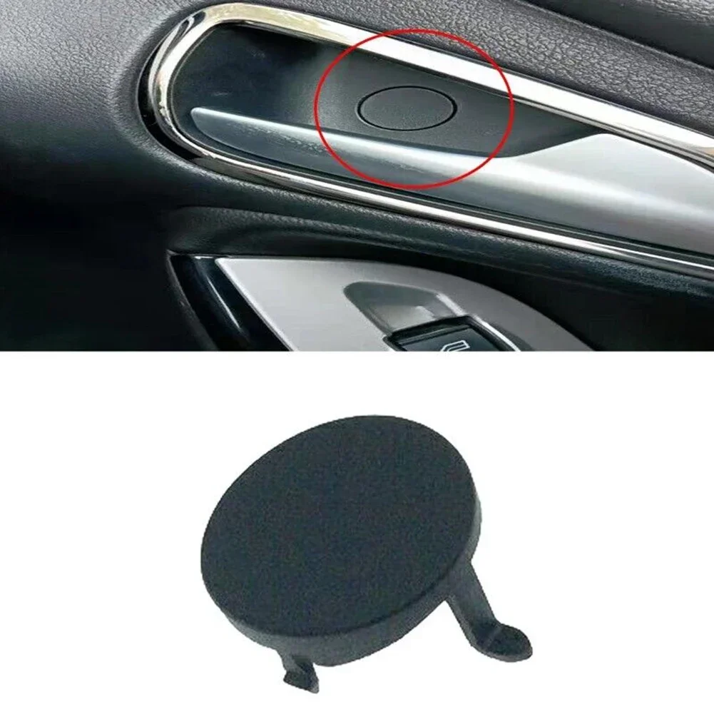 Cover Handle Screw Cap Fittings For Fiesta For Ford Focus 2012-14 Front Parts Black Door Handle Screw Hole Cover