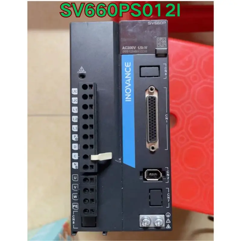 

Second-hand SV660PS012I servo drive in good working condition