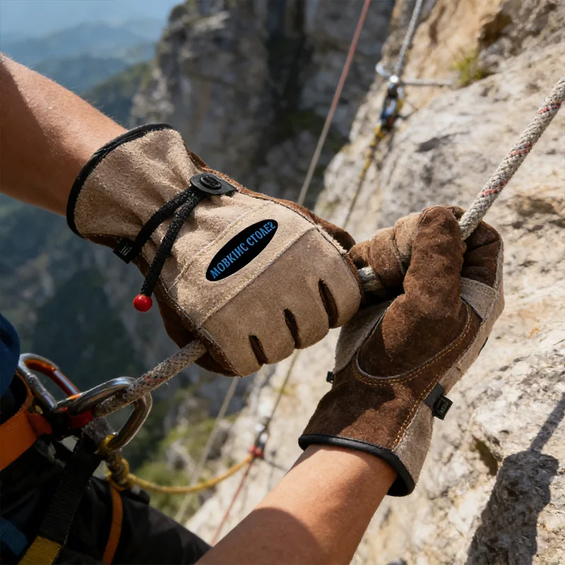 Horticultural Stab Resistant and Wear-resistant Outdoor Camping Protective Work Multi-purpose Gloves