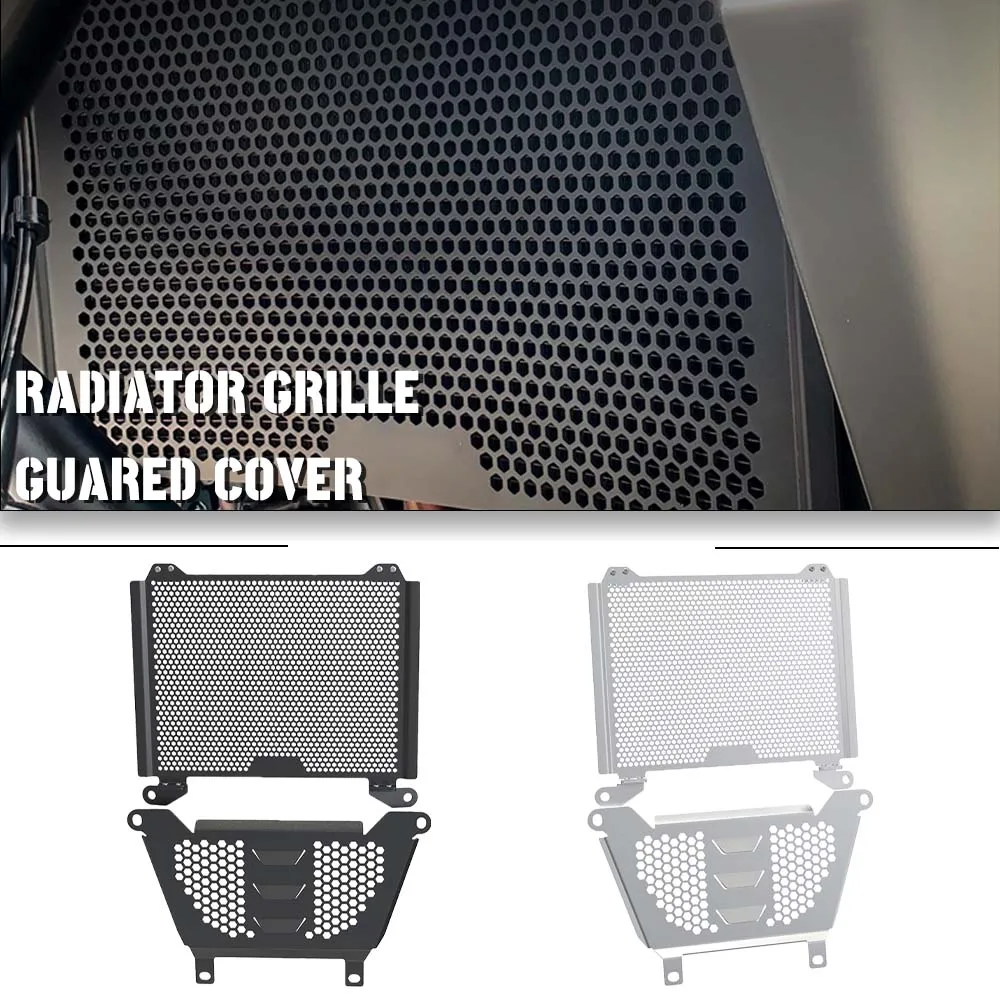 

FOR CFMOTO IBEX 800 S T 800MT N39° 2021-2025 2022 2023 Motorcycle Accessories Radiator Guard and Engine Skid Plate Cover set New