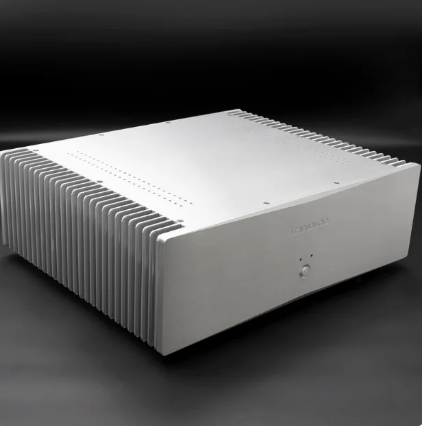 MASTER FM801 TransAudio Высококачественный пост-усилитель MJL4281 2N3440/5416/250 Вт/8 Ом 500 Вт/4 Ом с односторонним + сбалансированным 2-сторонним входом