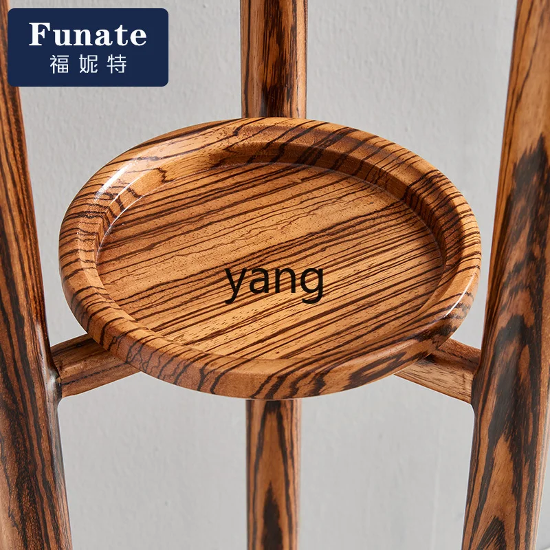 LH  floor coat rack light luxury bedroom new Chinese all solid wood hanger