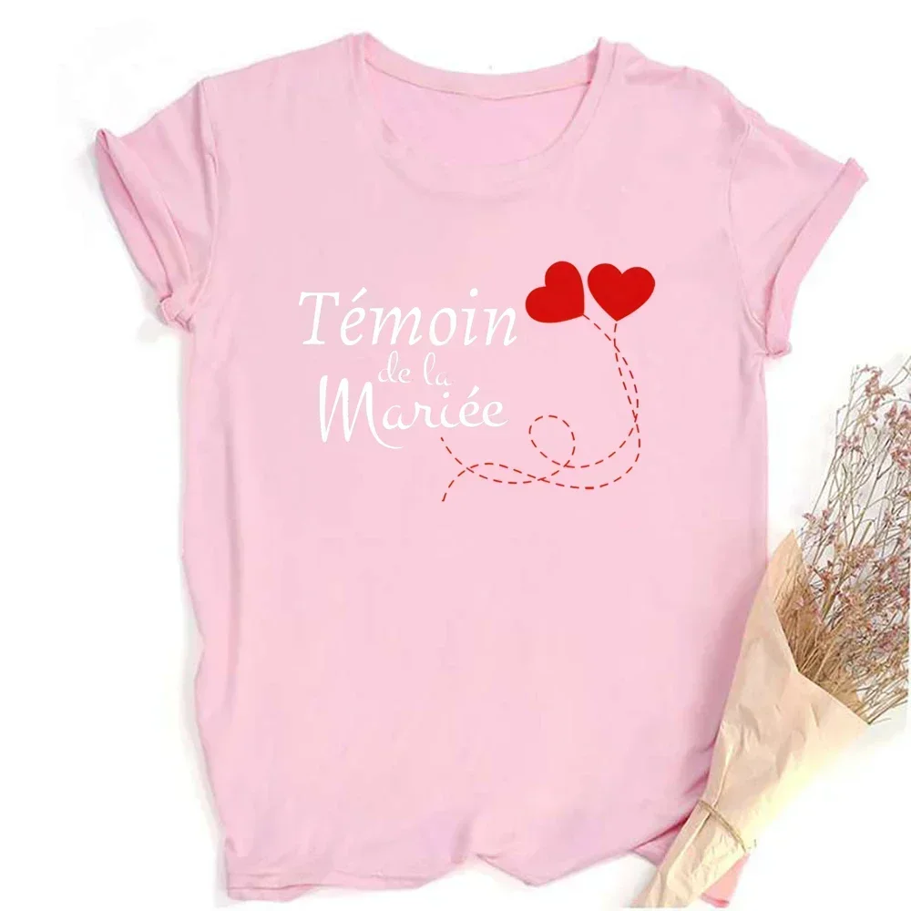 صديق طباعة حفلة العازبة تي-تيشيت ، فريق من ملابس العروس ، قمم وصيفة الشرف ، ملابس الزفاف ، EVJF