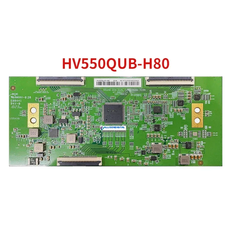 الأصلي ل BOE Tcon HV550QUB-H80 H81 550UHD GOA المزدوج 47- 6021174