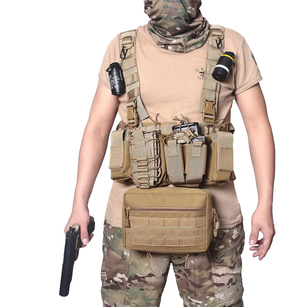 Tactical Vest Drop …