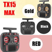 2025 Radiomaster TX15 Max 3.5inch IPS Touchscreen Radio Controller ExpressLRS With AG02 CNC Hall Gimbal Built-in Gyro Microphone