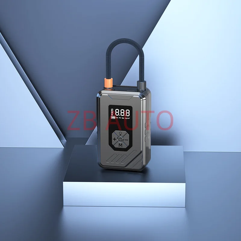 

Car air pump wireless charging car handheld smart digital display home car electric portable tire air pump