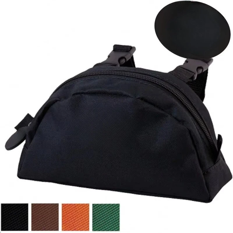 Light Weight Durable Sturdy  Canvas Horse Bags polyester Waterproof Horse Saddle Bag for Donkey Goat Horse