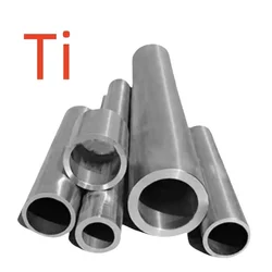 Tubo de titânio de pesquisa de alta resistência sem costura de alta pureza com diâmetro de 3 mm-100 mm e espessura de parede de 0,5 mm-4,5 mm TI PIPE