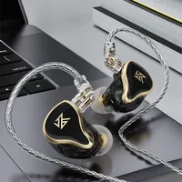 KZ ZAS 7BA+1DD 16 Drivers Unit Hybrid In Ear Earphone HIFI DJ Headset Music Monitor Headphones KZ ZSX ZS10PRO ZSNPROX ZAX ZAR