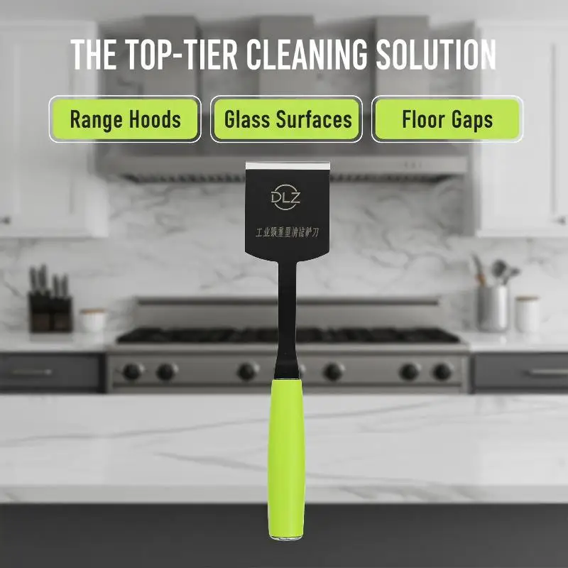 Heavy Duty Cleaning Scraper Wear Resistant Multi-Purpose Putty Knife for Decal Adhesive Removal Automotive Maintenance Use