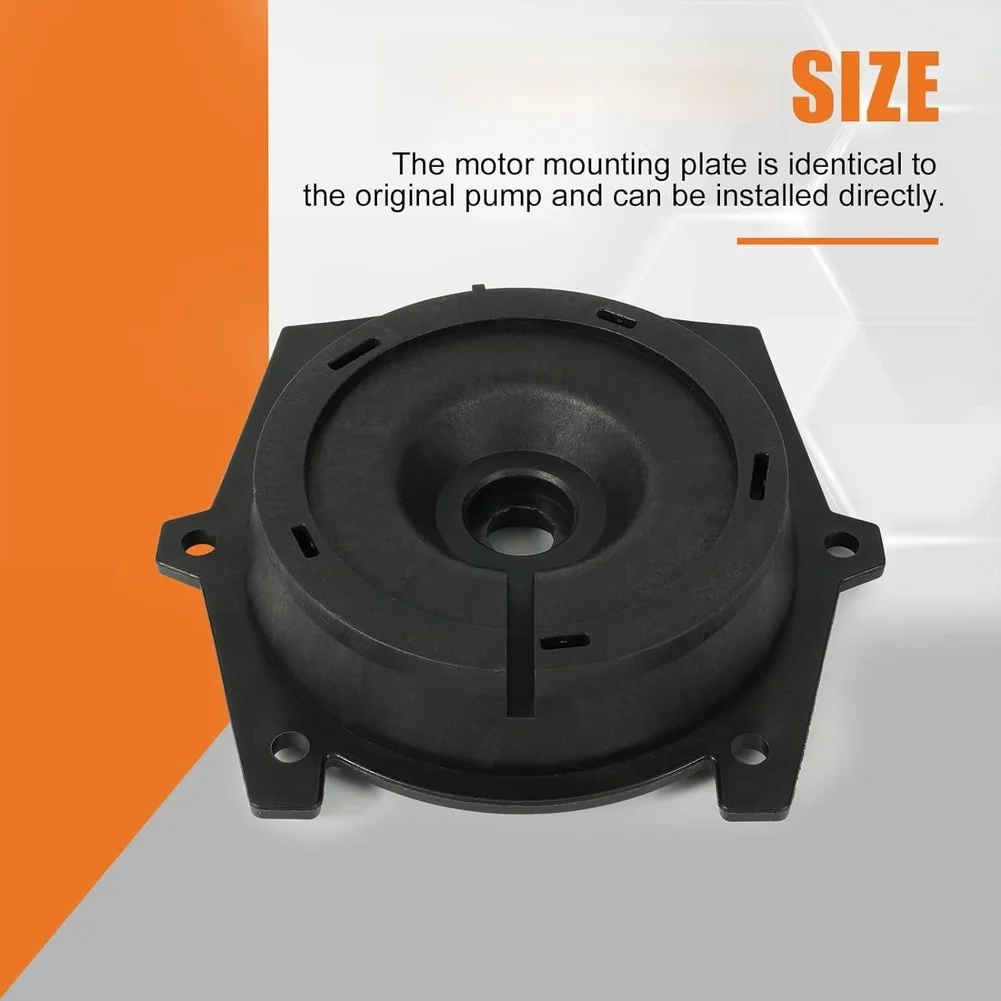 Sand Pump Sealing Mounting Plate for For HAYWARD SPX3020E 2-1/2 and Super II Models Featuring Robust PP Composition