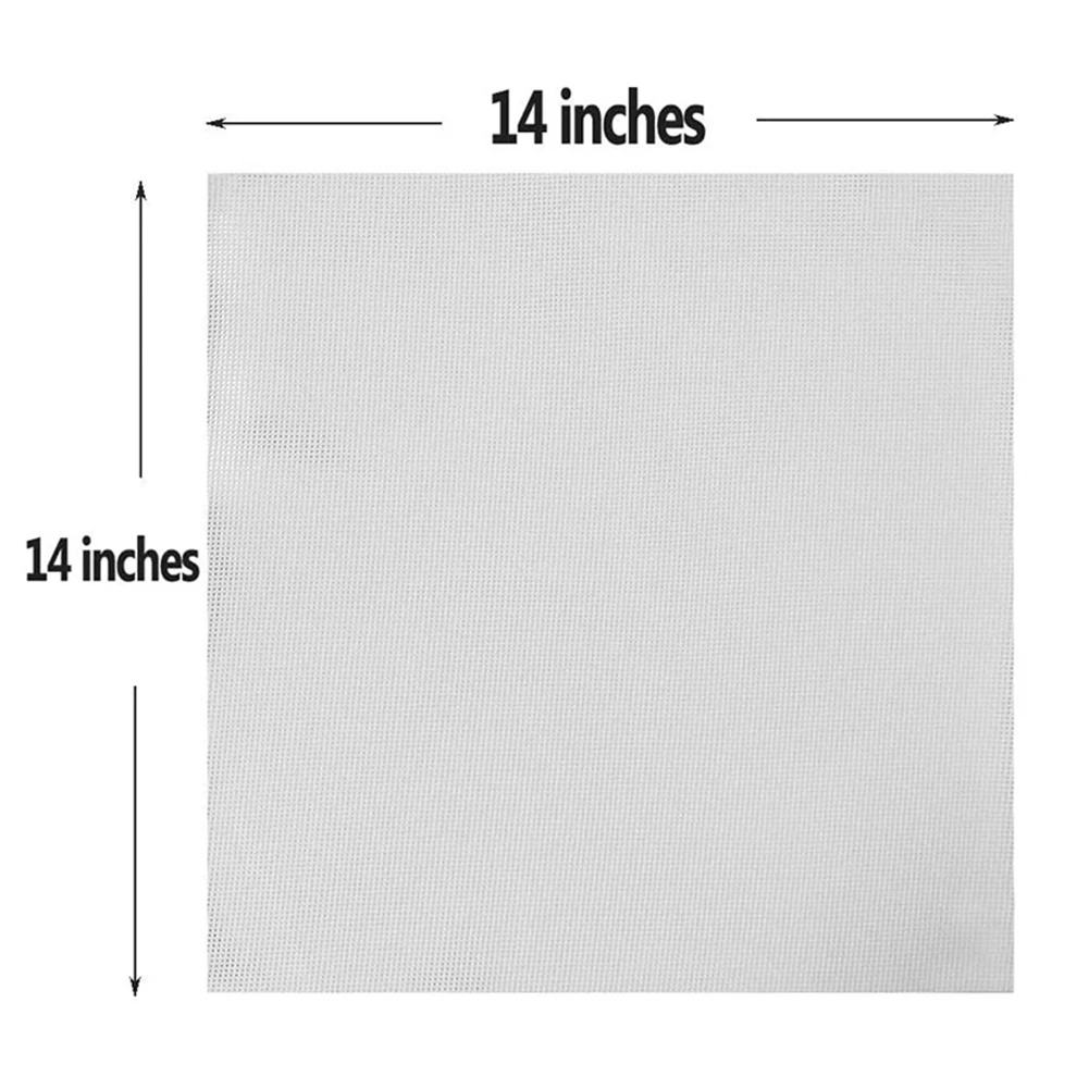 

20 шт. антипригарные силиконовые листы для дегидратора, 14 х 14 дюймов, силиконовый сетчатый коврик для хлеба для сушки фруктов, пельменей