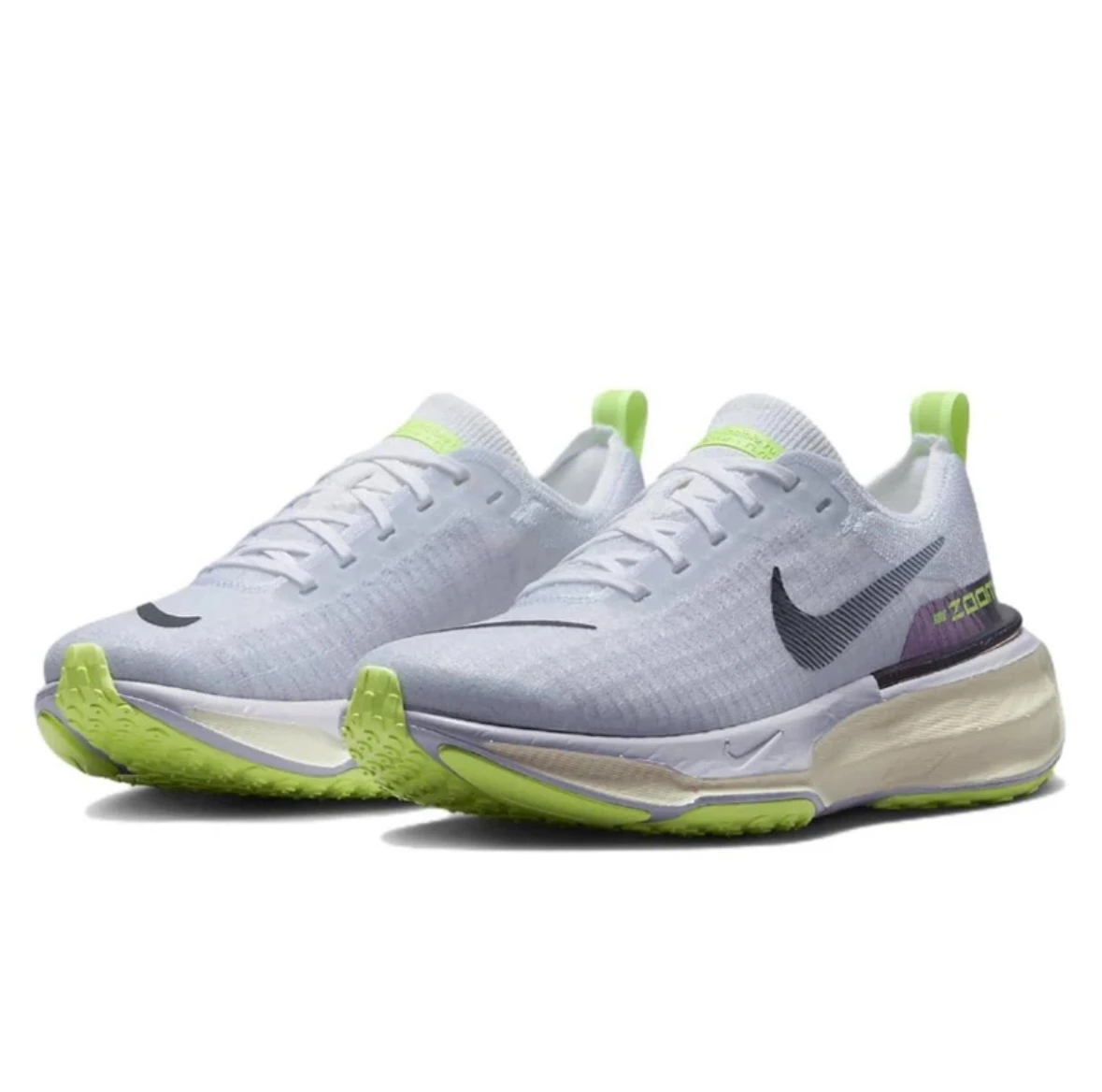 Nike invencible Run 3 Flyknit 3 zapatillas deportivas para hombre y mujer, zapatos de malla transpirables, cómodas zapatillas informales con Zoom de